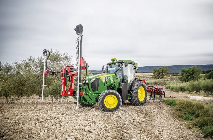 The new 5ML Tractor Series from John Deere