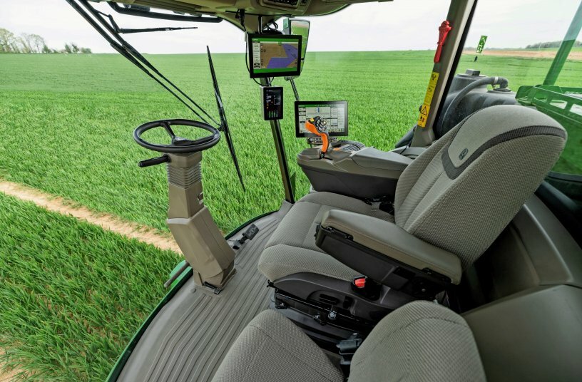 John Deere SPS 500R Cabin<br>IMAGE SOURCE: John Deere