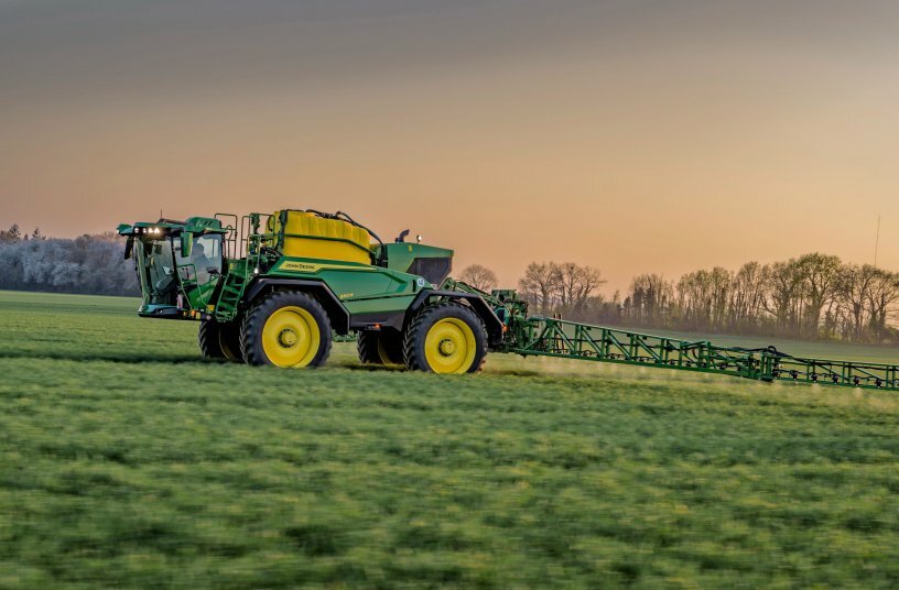 John Deere SPS 500R<br>BILDQUELLE: John Deere Walldorf GmbH & Co. KG