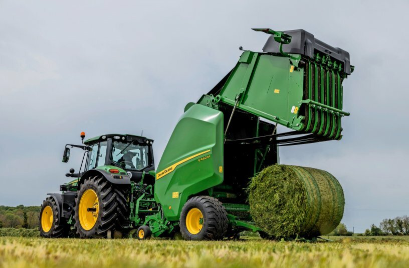 John Deere V462M<br>IMAGE SOURCE: John Deere Walldorf GmbH & Co. KG