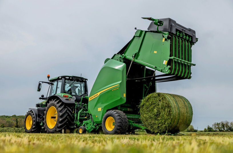 John Deere V462M<br>BILDQUELLE: John Deere Walldorf GmbH & Co. KG