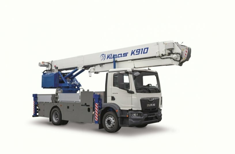 Klaas at NordBau 2026