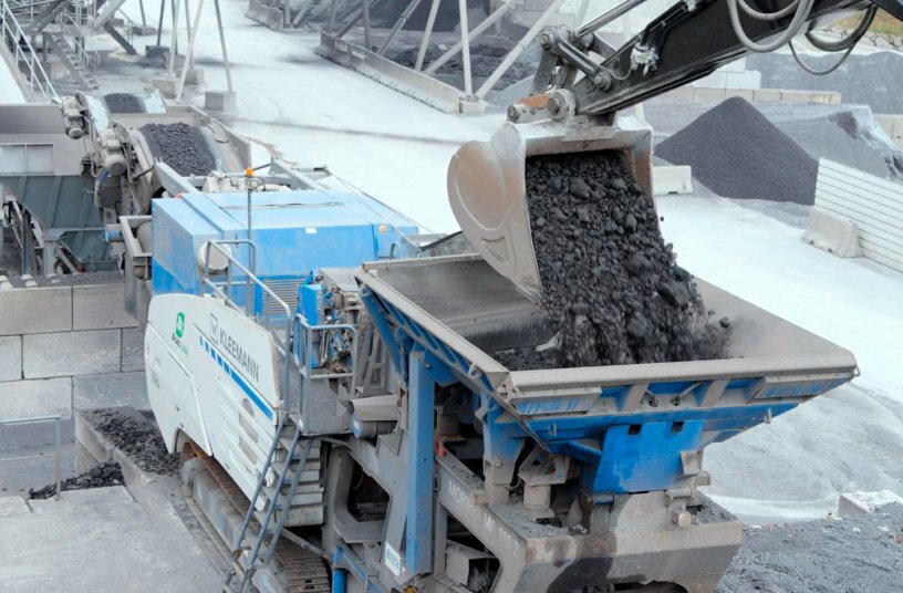 Processing of highly-abrasive slag in Barcelona | LECTURA Press