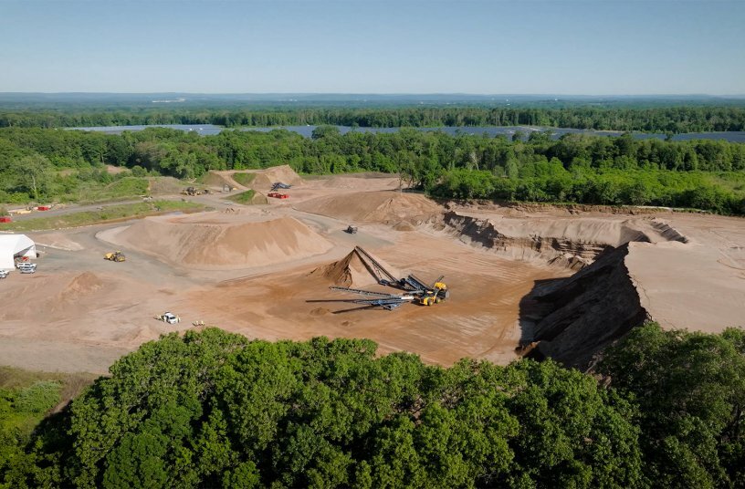 Sand, Kies – und Frauenpower<br>BILDQUELLE: WIRTGEN GROUP