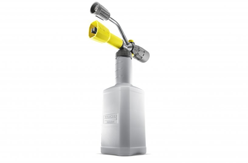 Cup foam lance accelerates cleaning process LECTURA Press