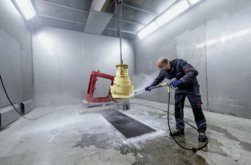 …oder Industrie profitieren von hoher Effizienz und der Langlebigkeit, die die neue stationäre Hochdruckanlage von Kärcher auszeichnen.<br>BILDQUELLE: Alfred Kärcher SE & Co. KG