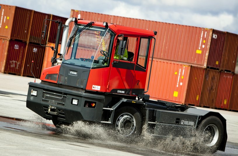 Kalmar Heavy Terminal Tractor<br>IMAGE SOURCE: Kalmar