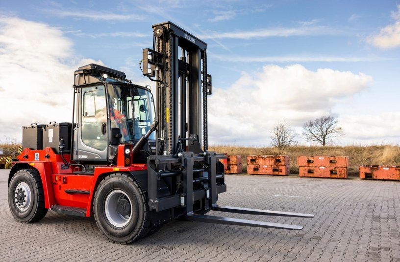 Kalmar electric forklift trucks to continue helping Pfeifer Group