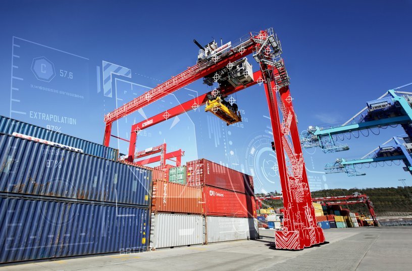 Kalmar’s new-generation RTG <br> Image source: Cargotec Corporation; Kalmar