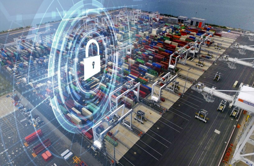 Kalmar receives cyber security certification<br>IMAGE SOURCE: Cargotec Corporation; Kalmar