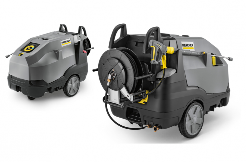 HDS 11/18-4 SXA Farmer is a hot water high-pressure cleaner <br>IMAGE SOURCE: Kärcher