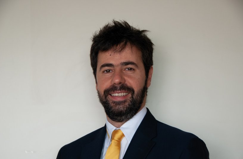 Giovanni Bartoli, Keestrack Area Sales Manager for Africa and Middle-East Region<br>IMAGE SOURCE: KEESTRACK N.V.