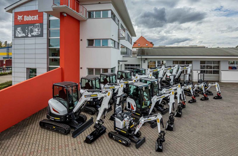 More Success for Bobcat in the Czech Rental Market <br> Image source:  Doosan Bobcat EMEA