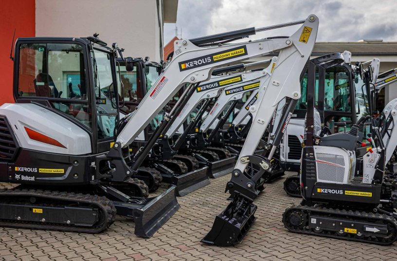 More Success for Bobcat in the Czech Rental Market <br> Image source:  Doosan Bobcat EMEA 