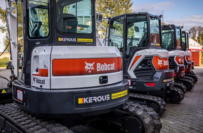 More Success for Bobcat in the Czech Rental Market <br> Image source:  Doosan Bobcat EMEA 