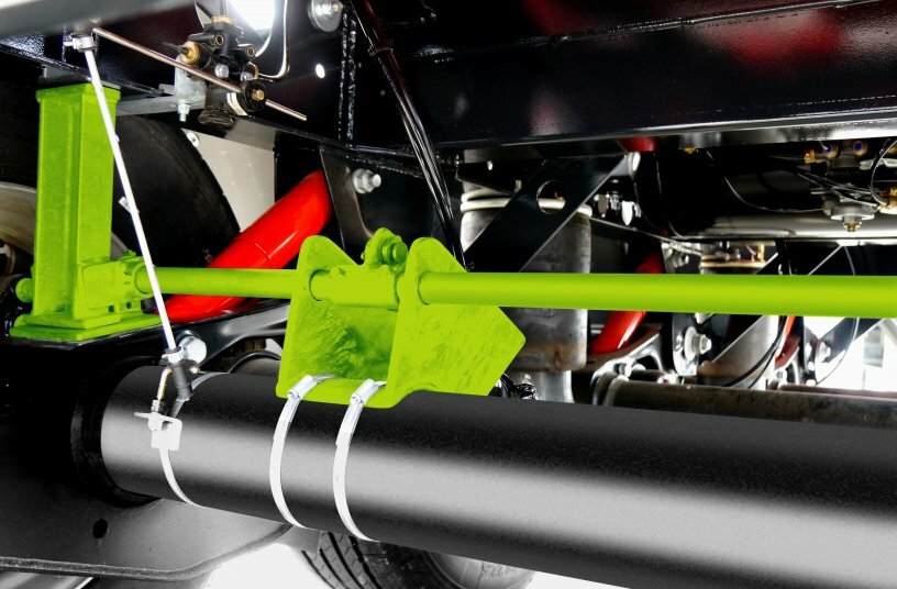Kippstabilisator DriveOn<br>BILDQUELLE: Fliegl Fahrzeugbau GmbH