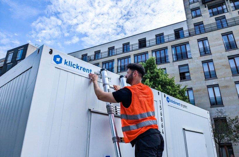 klickrent Container-Miete<br>BILDQUELLE: klickrent GmbH