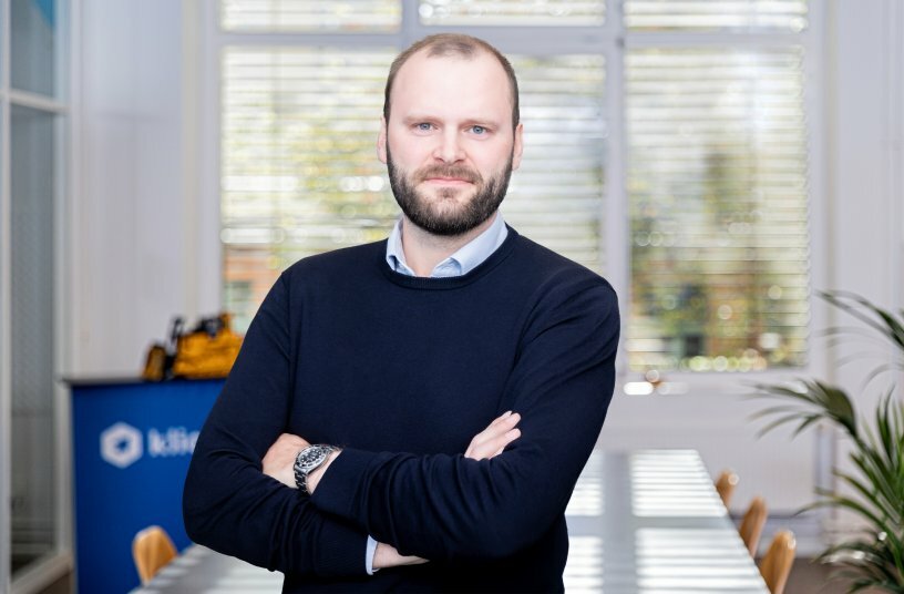 Tim Hinrichsen, Geschäftsführer Klickrent GmbH, Berlin<br>BILDQUELLE: klickrent GmbH