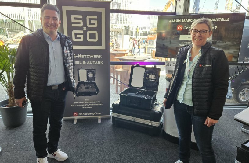 ConnectingCase präsentiert auf der bauma neue Lösungen<br>BILDQUELLE: ConnectingCase GmbH