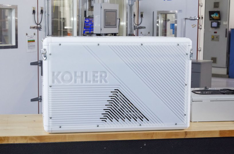 Kohler Generator for Rob Swan Undaunted Expedition<br>IMAGE SOURCE: Kohler Co.