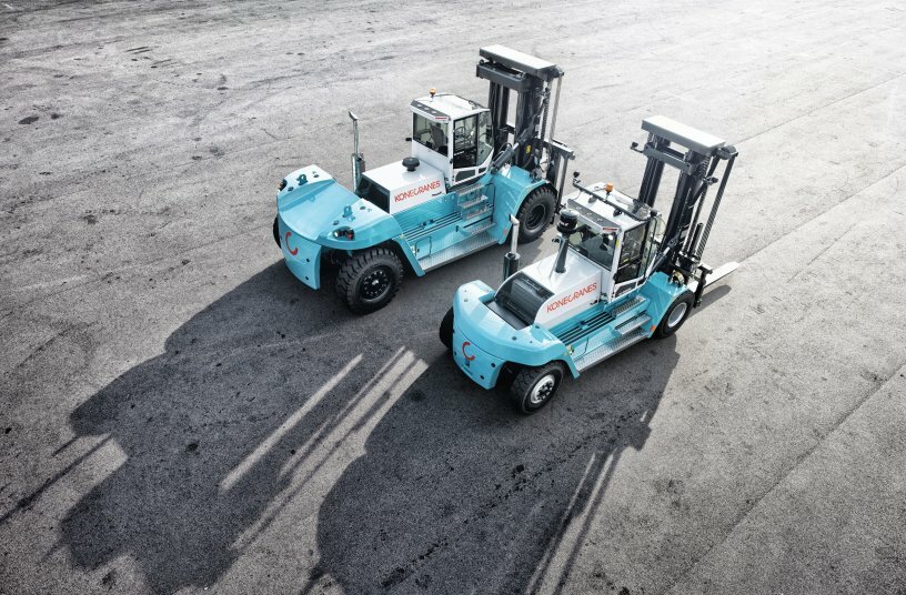 Chilean mining customer expands fleet with 23 Konecranes lift trucks
