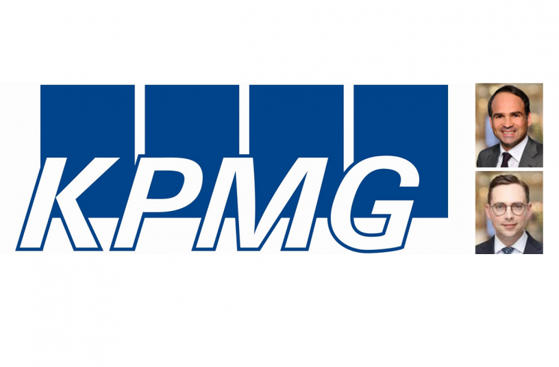 KPMG: Bernd Oppold, Partner KPMG and Maximilian Eberle, Manager KPMG <br> Image source: LECTURA Verlag GmbH