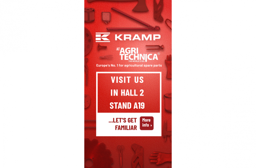 KRAMP at Agritechnica 2025<br>IMAGE SOURCE: KRAMP