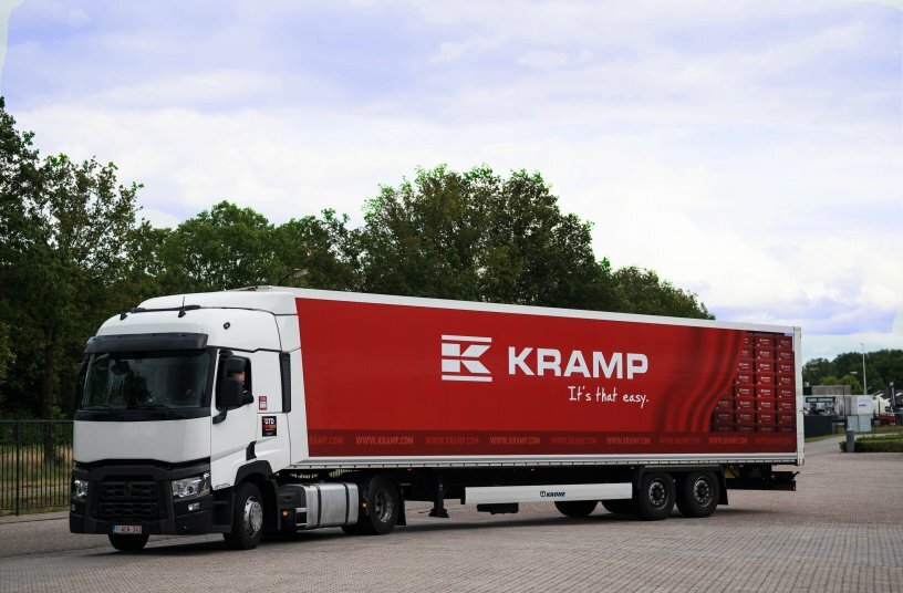 Logistik bei Kramp: Schnelligkeit und Zuverlässigkeit<br>BILDQUELLE: KRAMP GmbH