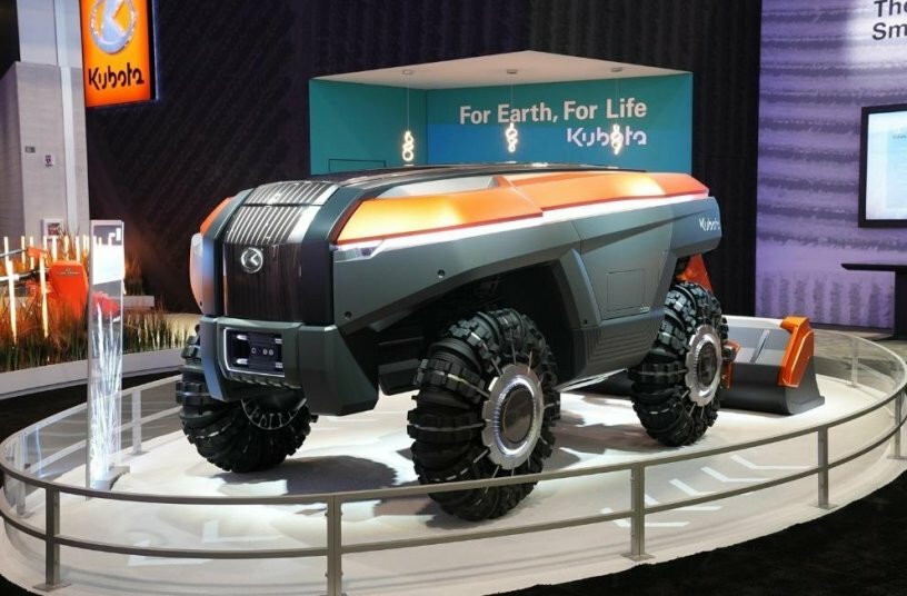 Kubota präsentiert auf der CES® 2026 intelligente Lösungen für die Landwirtschaft von morgen<br>BILDQUELLE: Kubota (Deutschland) GmbH