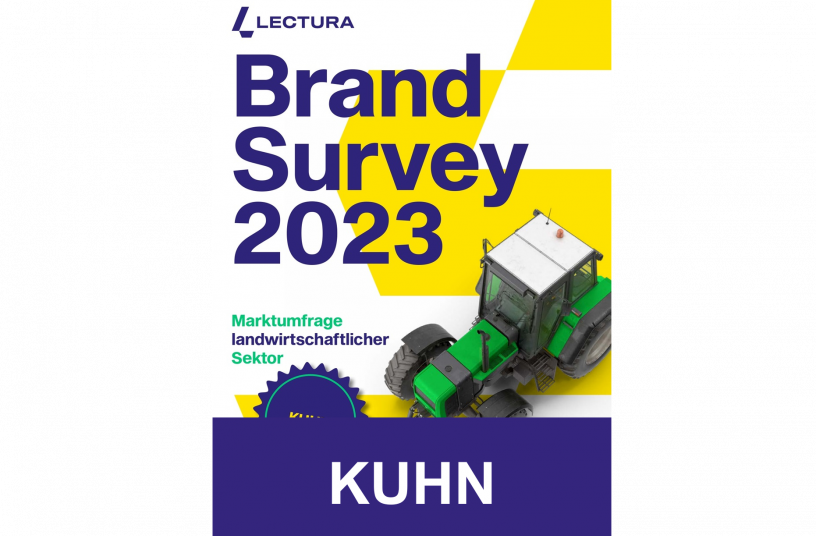 LECTURA Agri BrandSurvey - Kuhn<br>BILDQUELLE: LECTURA GmbH