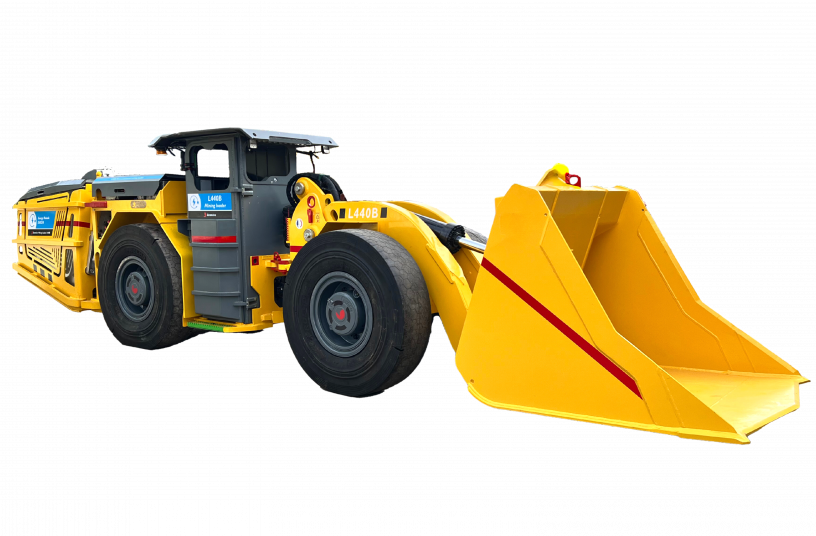 Aramine L440B loader<br>IMAGE SOURCE: Aramine
