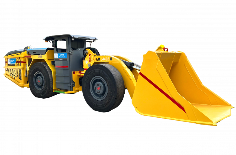 Aramine L440B-Lader<br>BILDQUELLE: Aramine