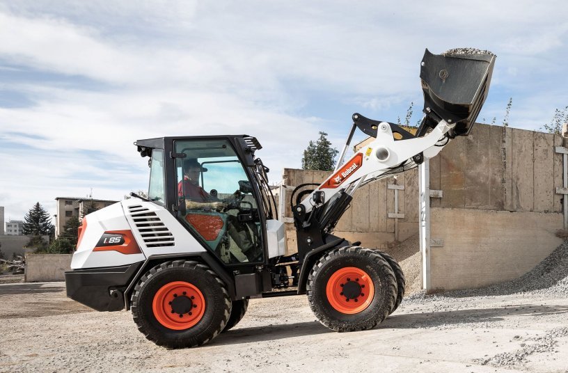 Bobcat L85 <br> Image source: Doosan Bobcat EMEA