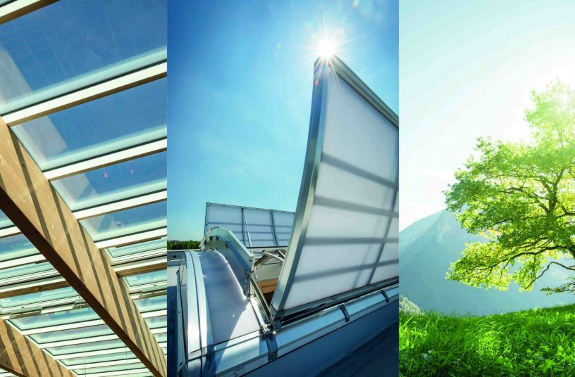 LAMILUX more climate protection <br> Image source: LAMILUX