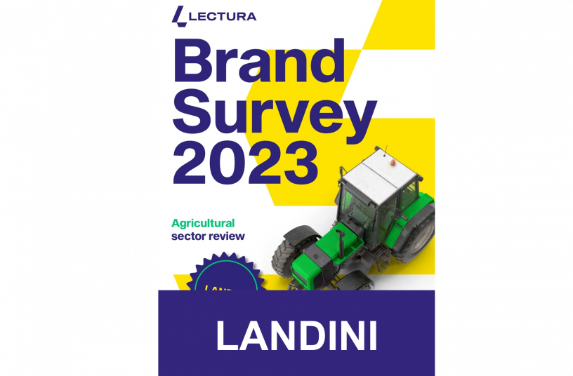 BrandSurvey: Landini<br>IMAGE SOURCE: LECTURA GmbH