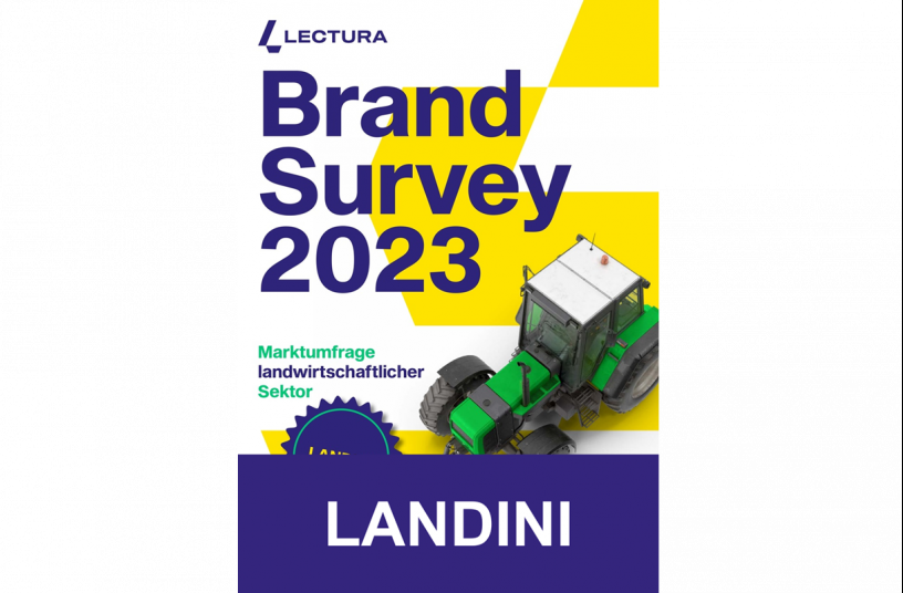 LECTURA BrandSurvey: Landini<br>IMAGE SOURCE: LECTURA GmbH