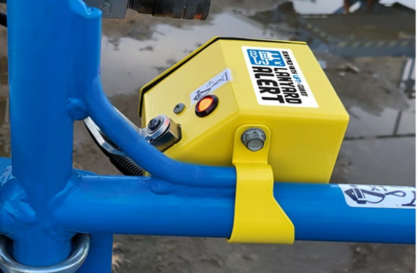 Genie Lanyard Alert<br>BILDQUELLE: Terex, Genie