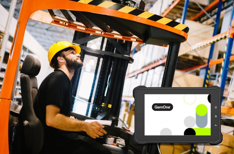 GemOne offers innovative software solutions for the material handling sector <br>Image source: GemOne