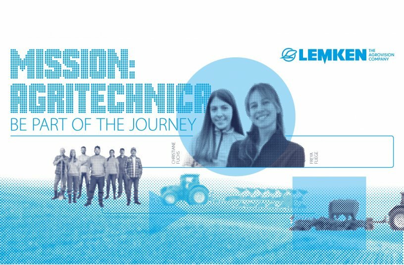 LEMKEN's campaign to present the Agritechnica 2025 innovations.<br>IMAGE SOURCE: LEMKEN GmbH & Co. KG