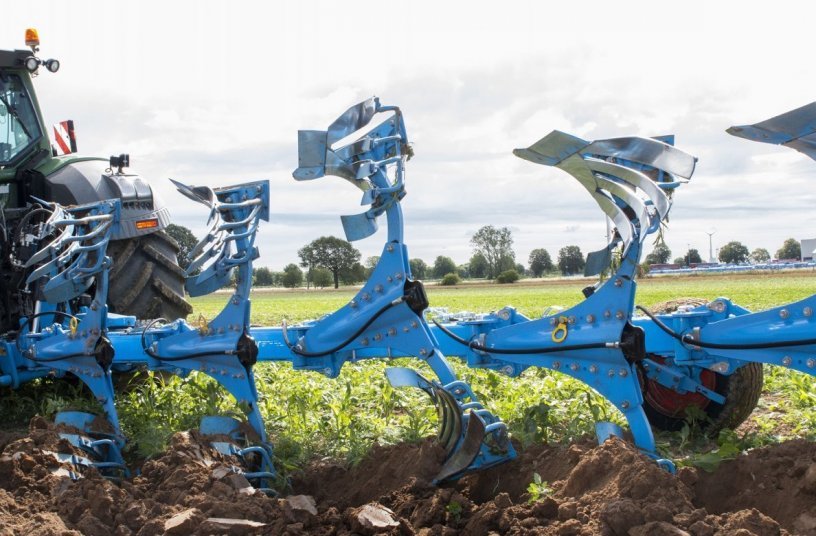  The new overload protection OptiStone at the LEMKEN Juwel 10 <br>Image source: LEMKEN GmbH & Co. KG 