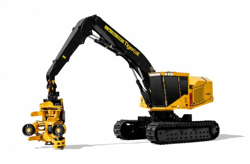 Tigercat LH857<br>IMAGE SOURCE: Tigercat
