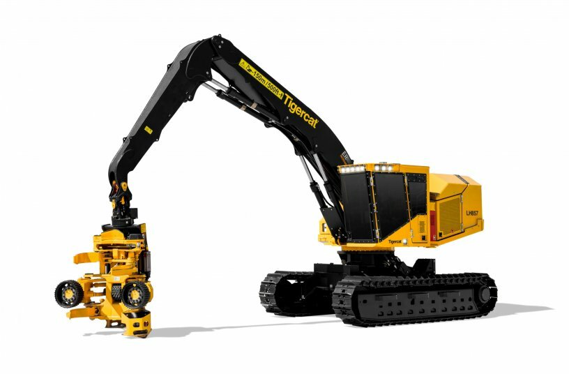 Tigercat LH857<br>BILDQUELLE: Tigercat
