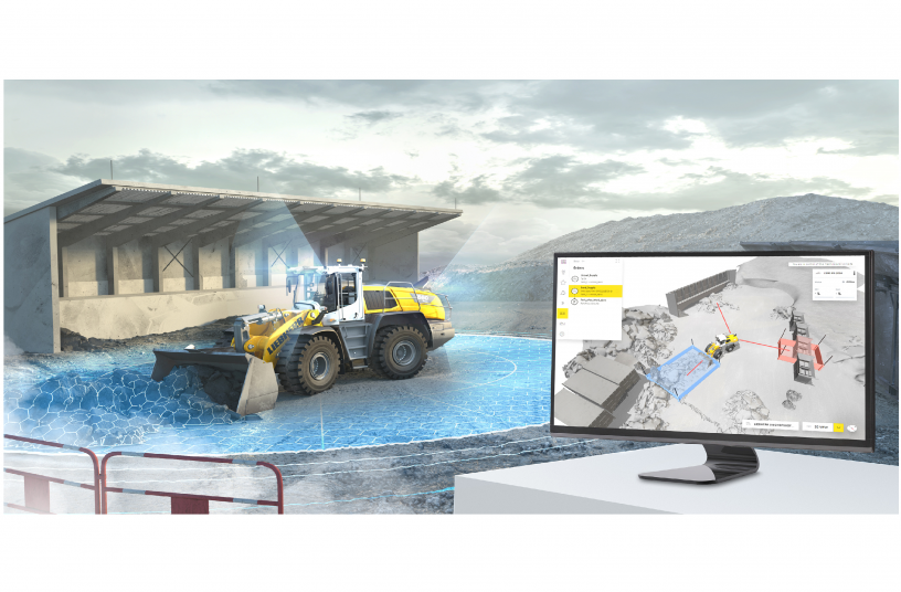 Liebherr autonomous operations<br>IMAGE SOURCE: Liebherr-International AG