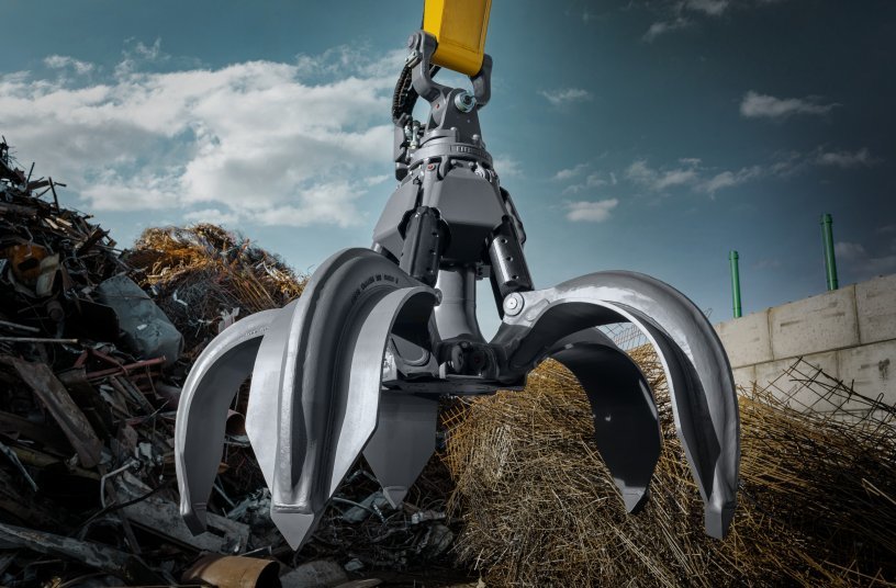 Extremely robust and resistant: The components of the new GMM 50-5 are made of sturdy cast steel as well as low-wear, high-strength steel sheets. The consistent use of high-quality materials guarantees extreme stability and resistance.<br>IMAGE SOURCE: Liebherr-International  Deutschland GmbH