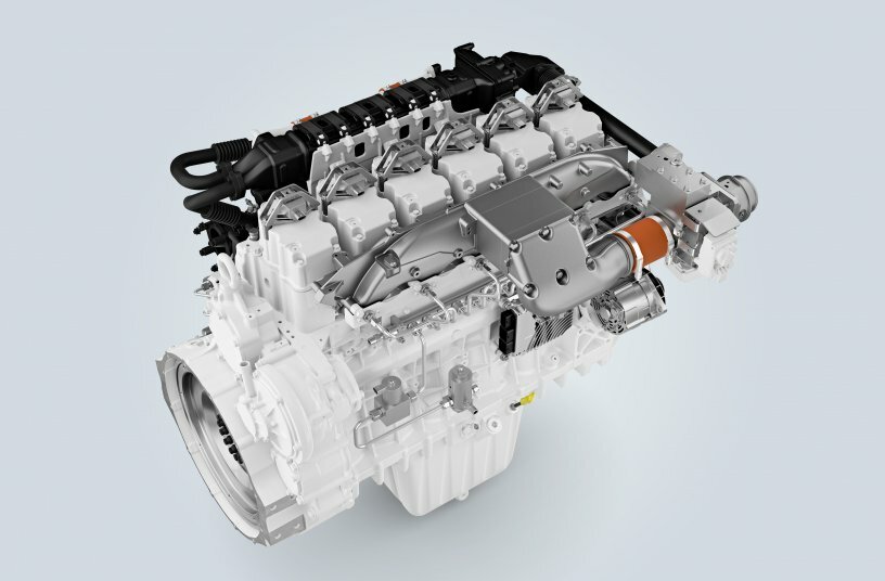 Der H966-Motor wird bei Liebherr Machines Bulle SA in der Schweiz entwickelt und produziert.<br>BILDQUELLE: Liebherr
