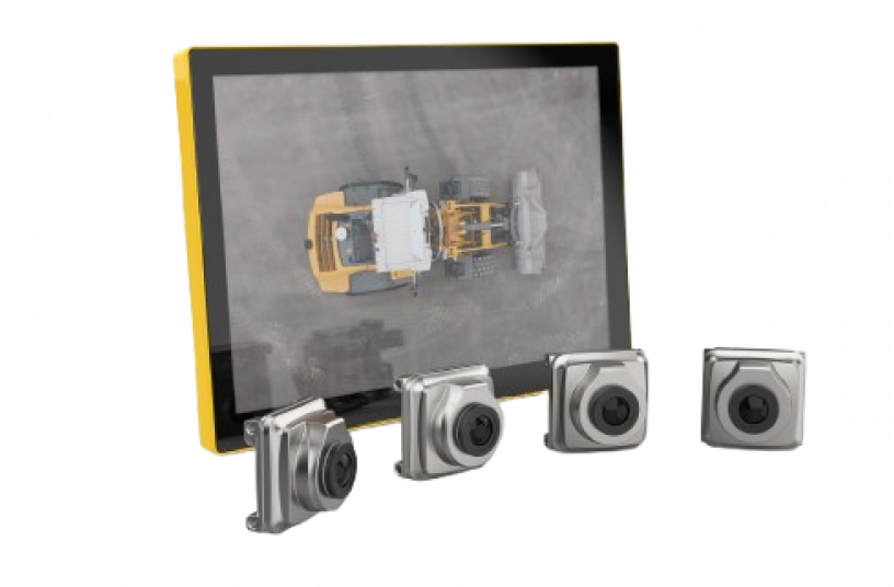 LiXplore® Camera-monitor systems<br>IMAGE SOURCE: Liebherr Components AG