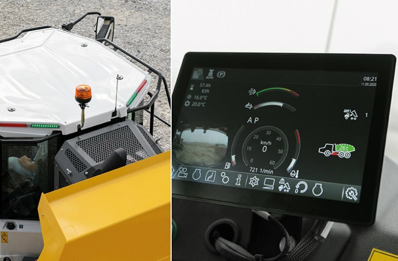 Powerful machine for the extraction industry: The Liebherr TA 230