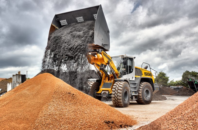 Model Update Liebherr Introduces Performance Increase To L 550 And L 556 Xpower Wheel Loaders Lectura Press