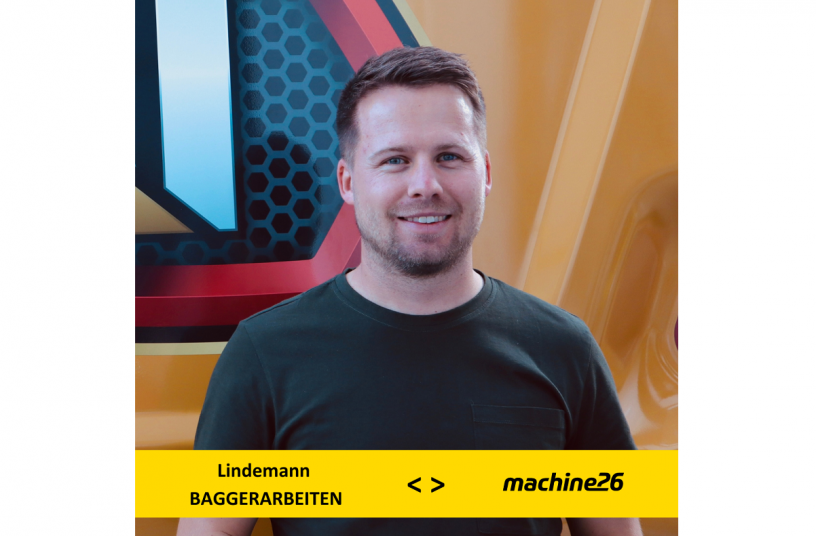 Yannick Lindemann of Lindeman<br>IMAGE SOURCE: Machine26 GmbH