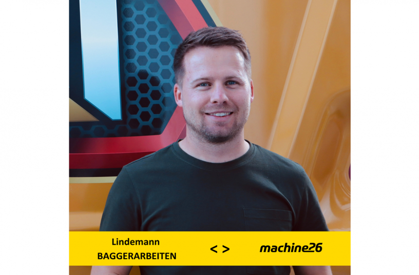 Yannick Lindemann von Lindemann<br>BILDQUELLE: Machine26 GmbH
